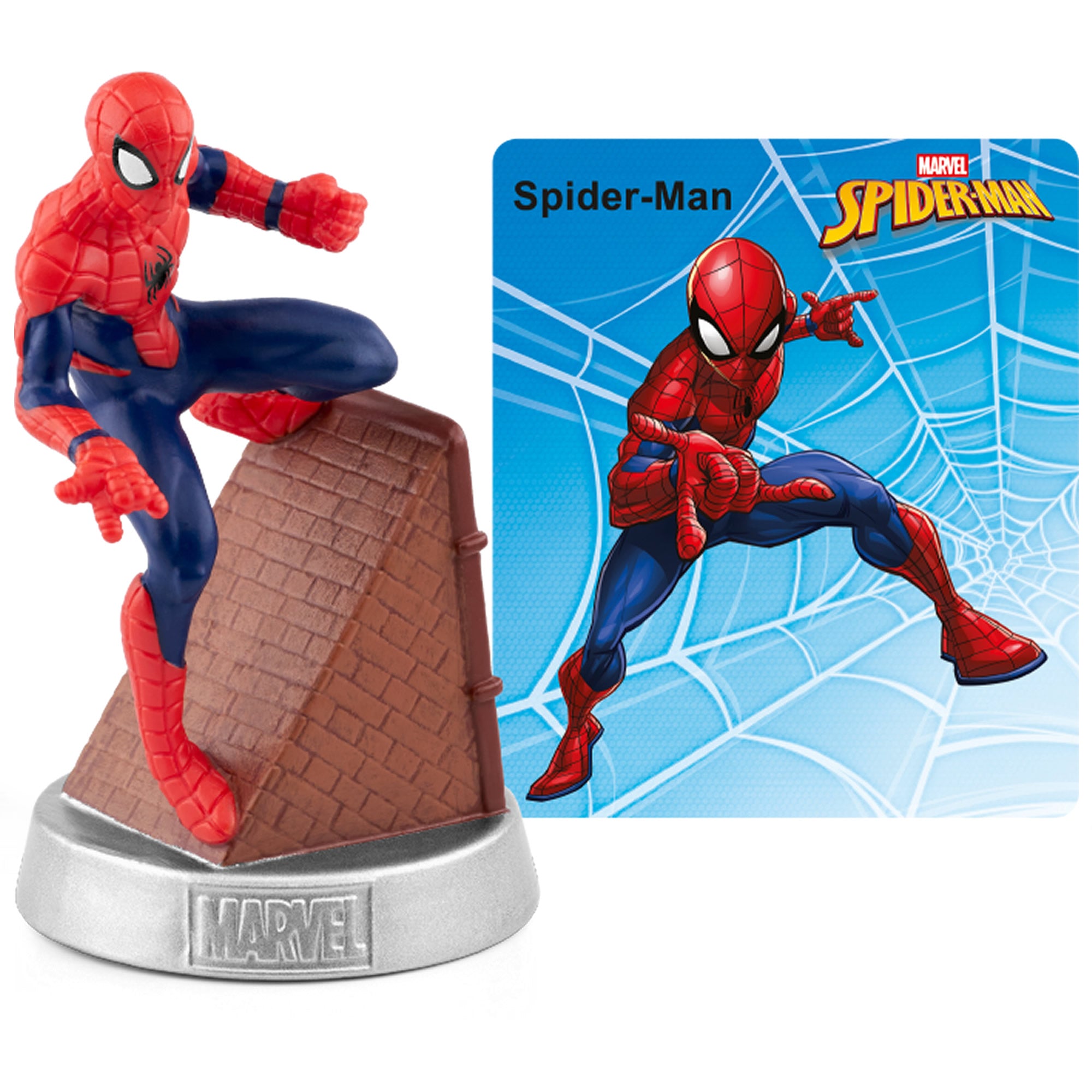 tonies® Marvel – Spider-Man Hörfigur für die Toniebox | Hörspiel ab 7 Jahren