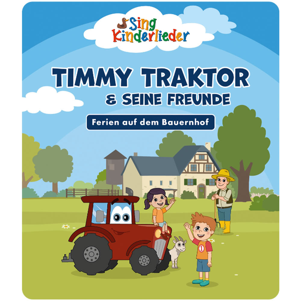 Tonie – Timmy Traktor & seine Freunde – Ferien auf dem Bauernhof
