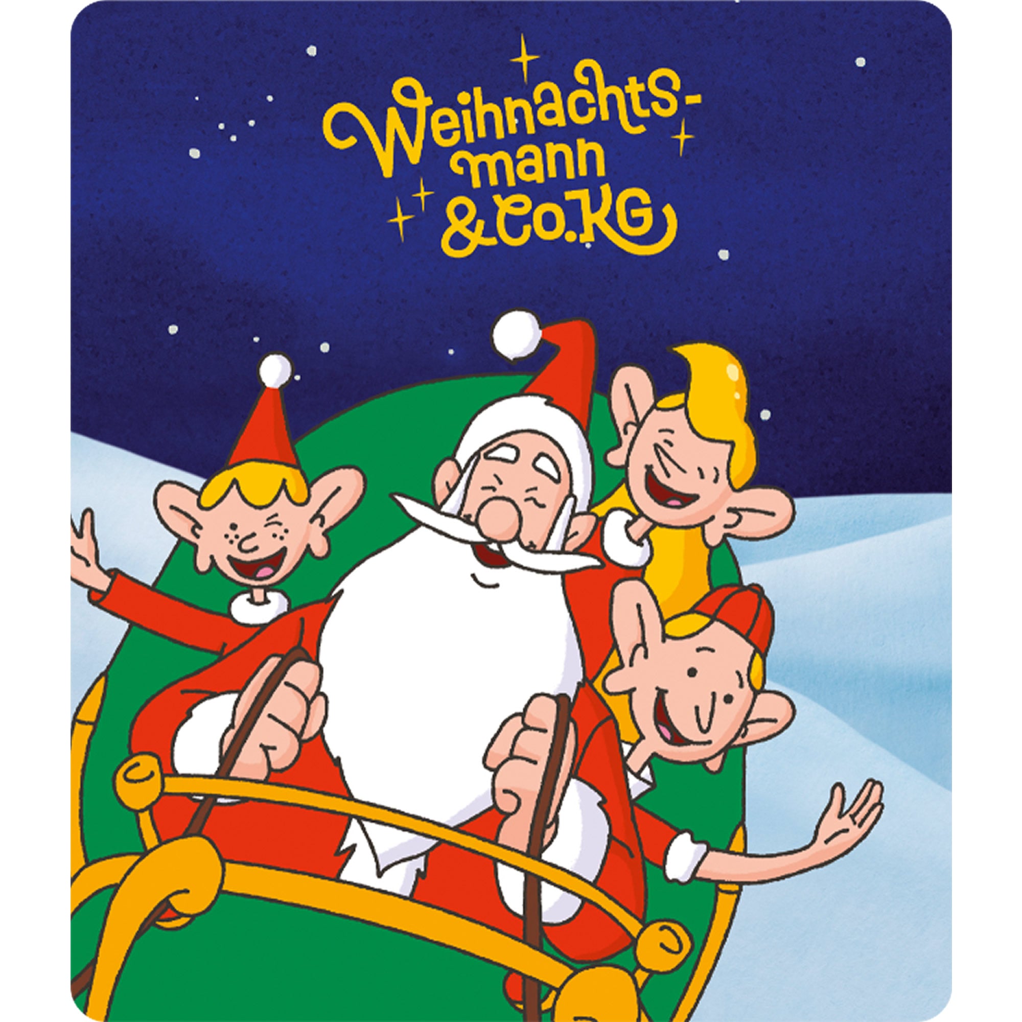 Weihnachtsmann & Co. KG Tonie – Die magische Perle & Rudolph ist verschwunden