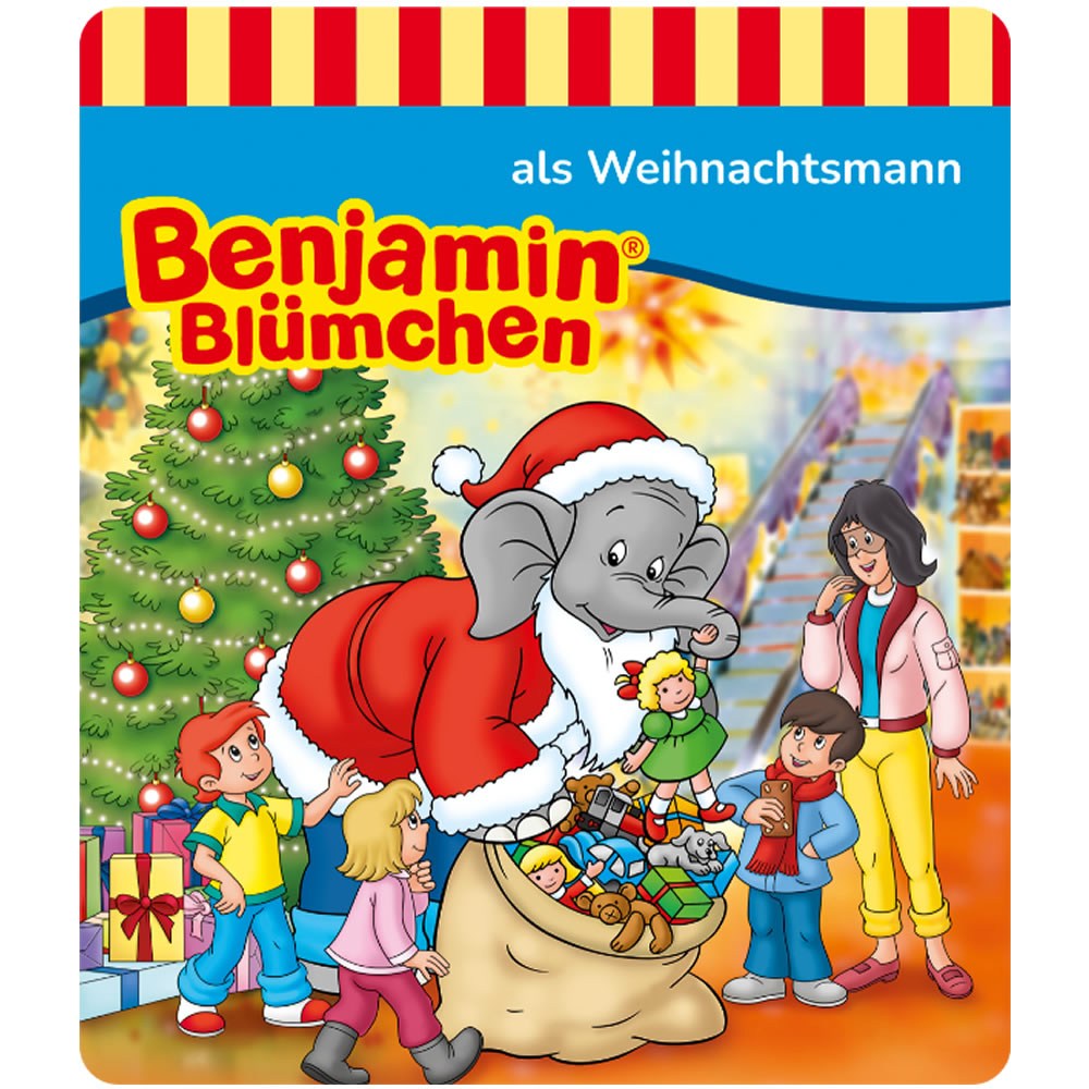 Tonie – Benjamin Blümchen als Weihnachtsmann