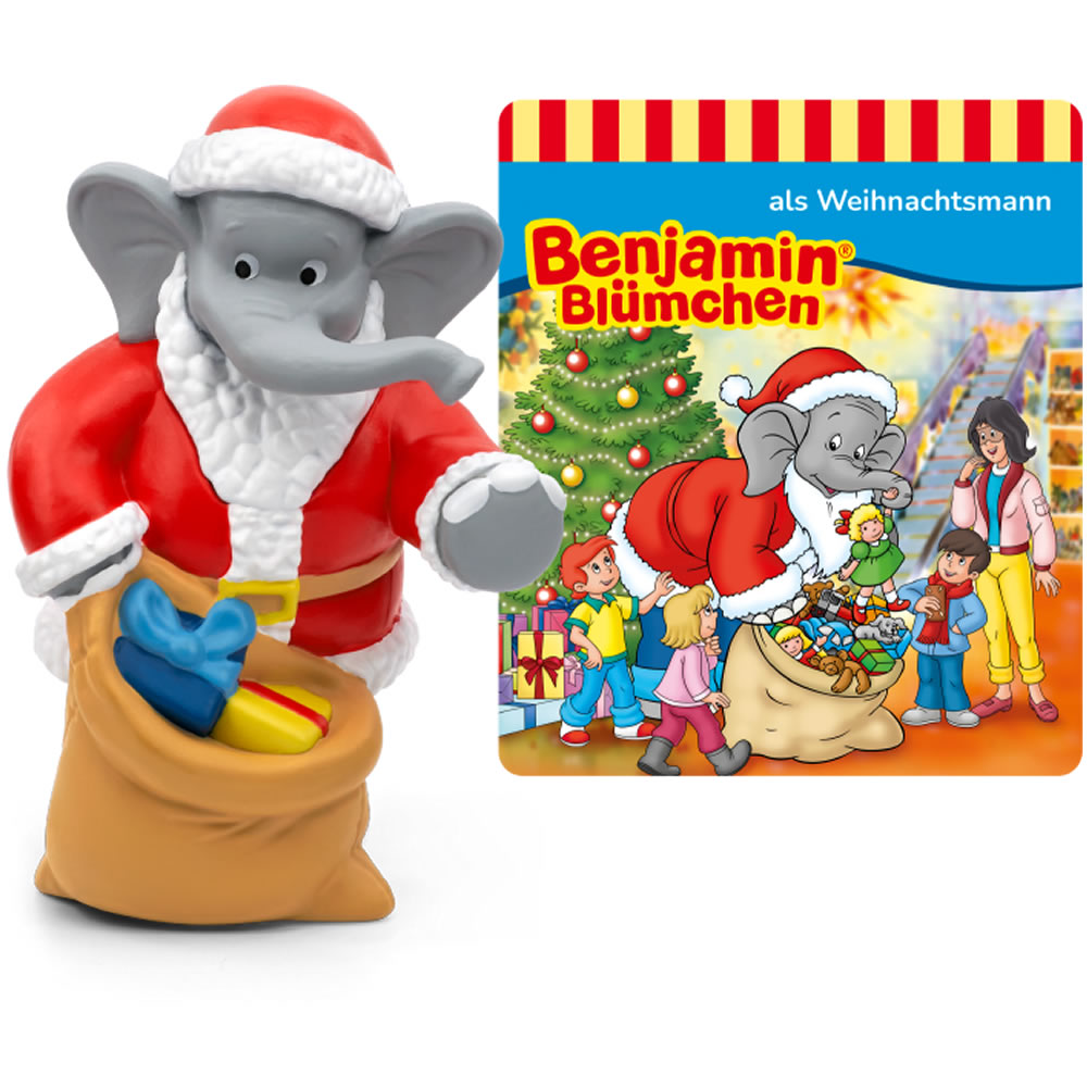 Tonie – Benjamin Blümchen als Weihnachtsmann