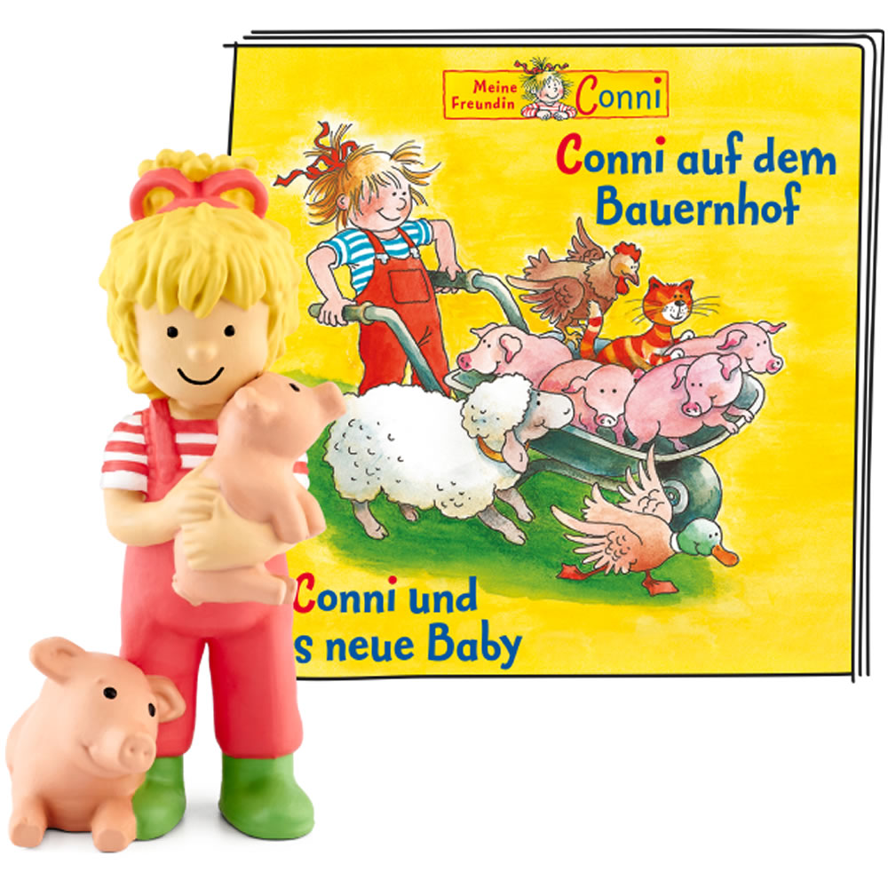 Tonies Conni on the farm / Conni and the new baby