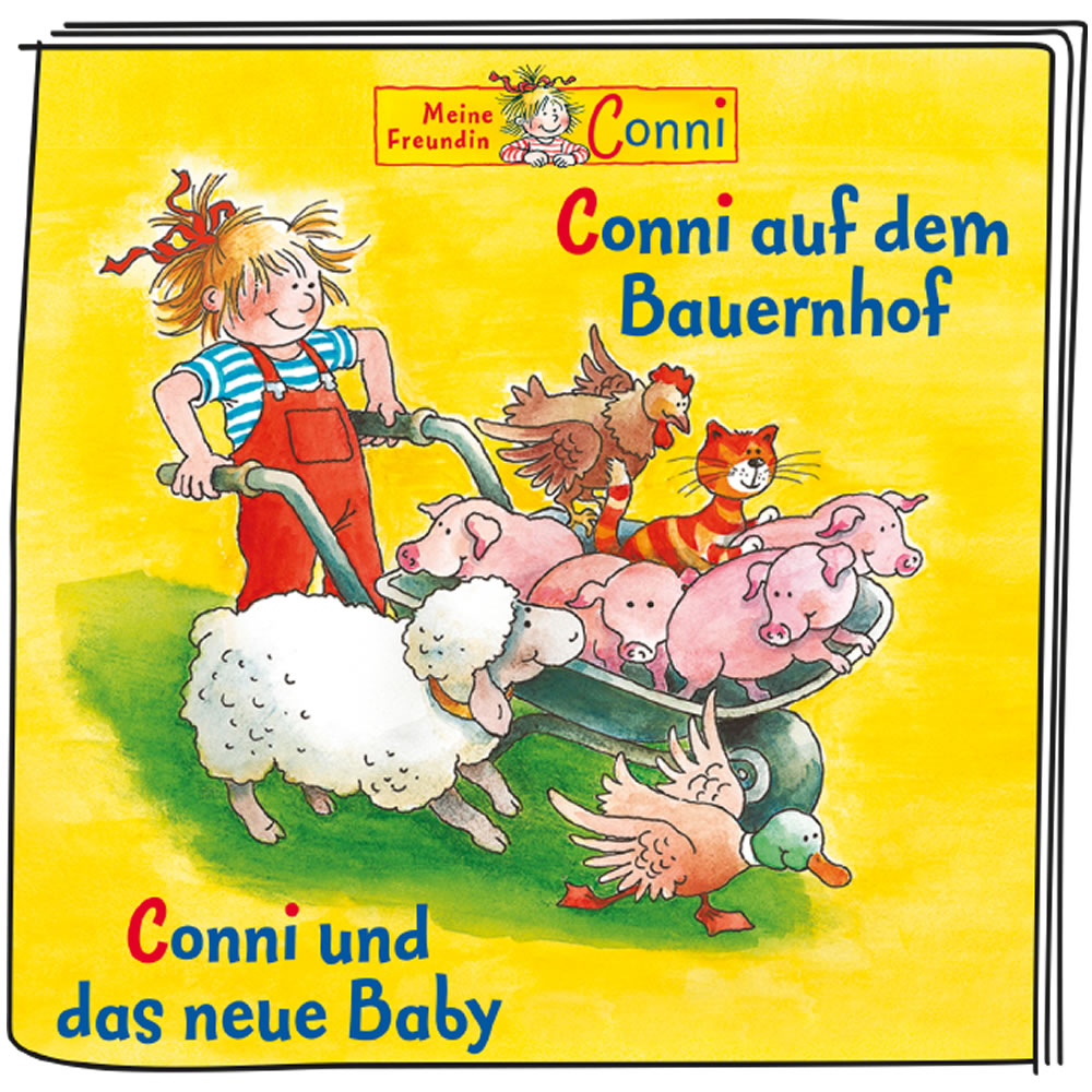 Tonies Conni on the farm / Conni and the new baby