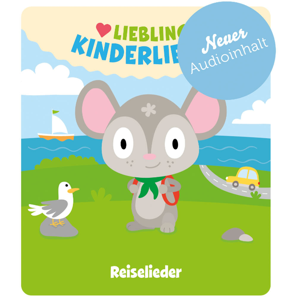 Tonie's favorite children's songs - travel songs (new edition 2023)