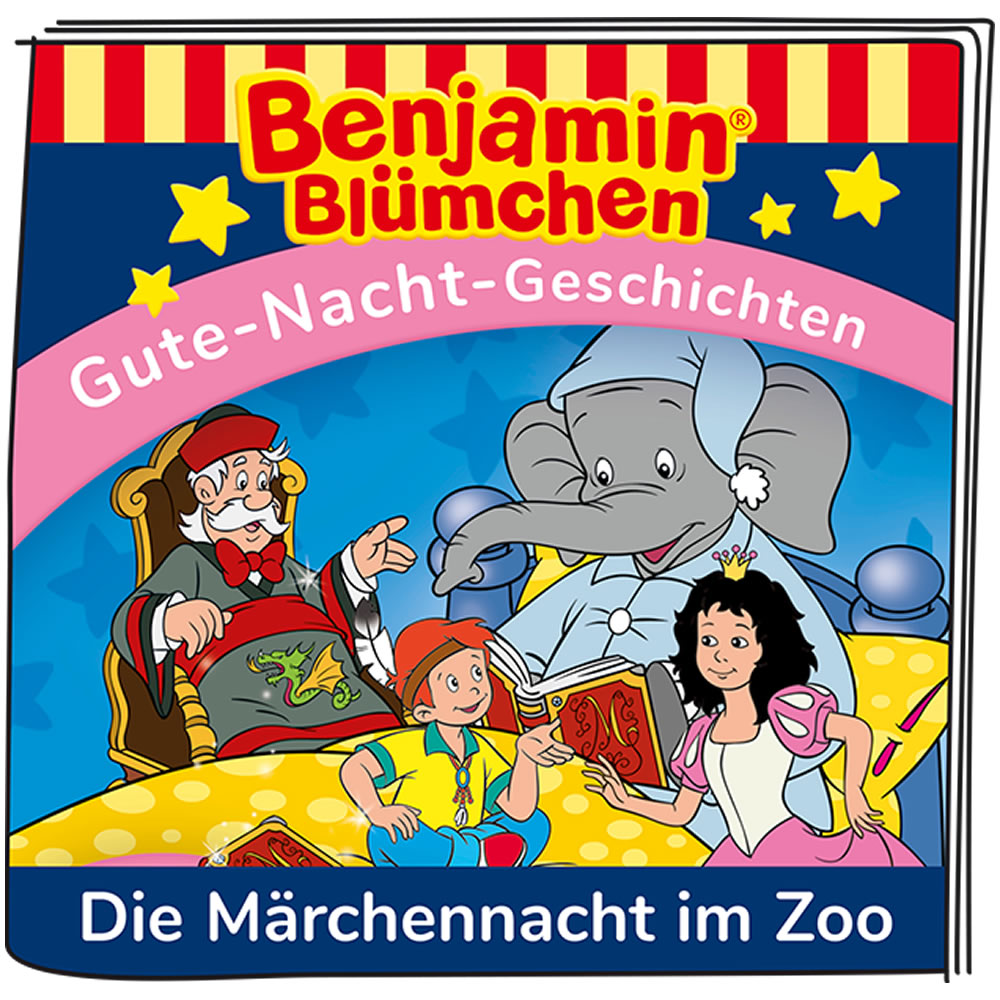 Tonies Benjamin Blümchen - Die Märchennacht im Zoo