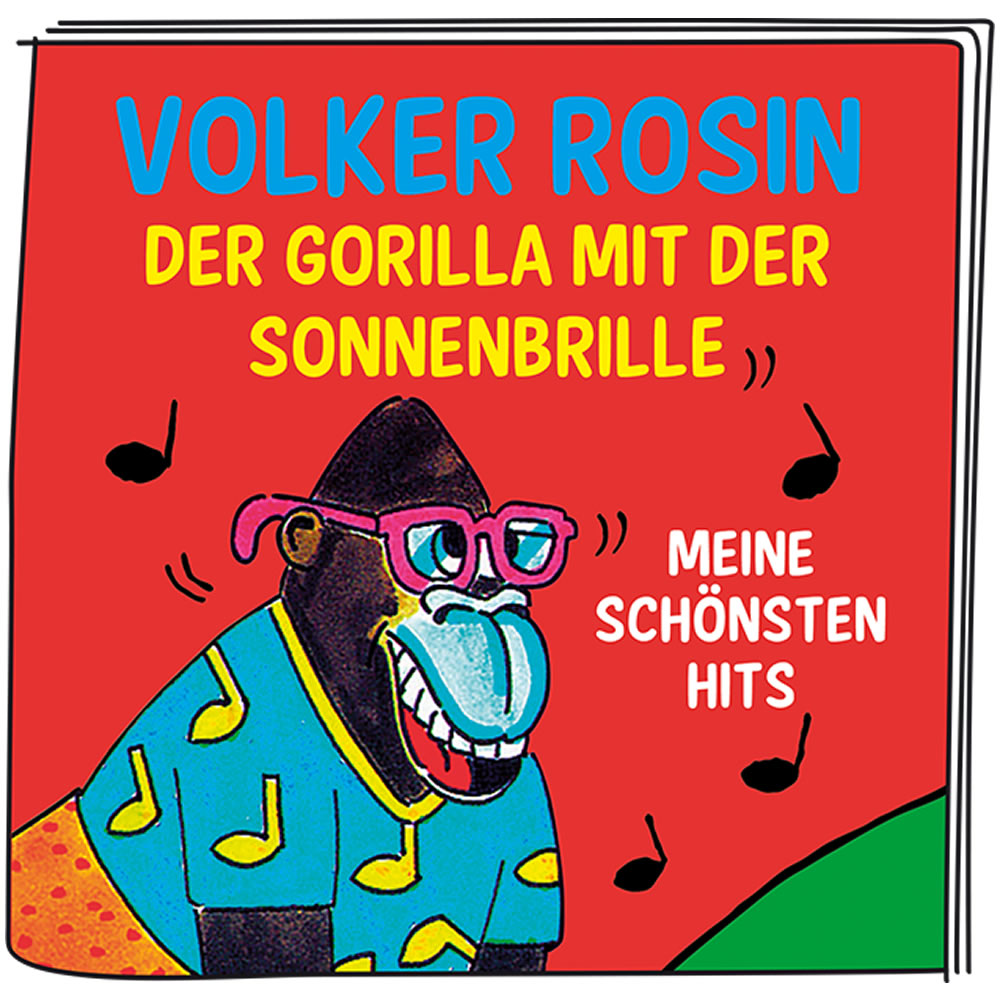 Tonies Volker Rosin - Der Gorilla mit der Sonnenbrille