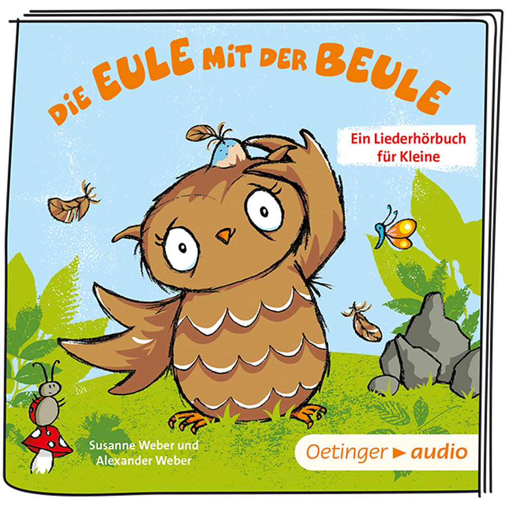 Tonies Die Eule mit der Beule