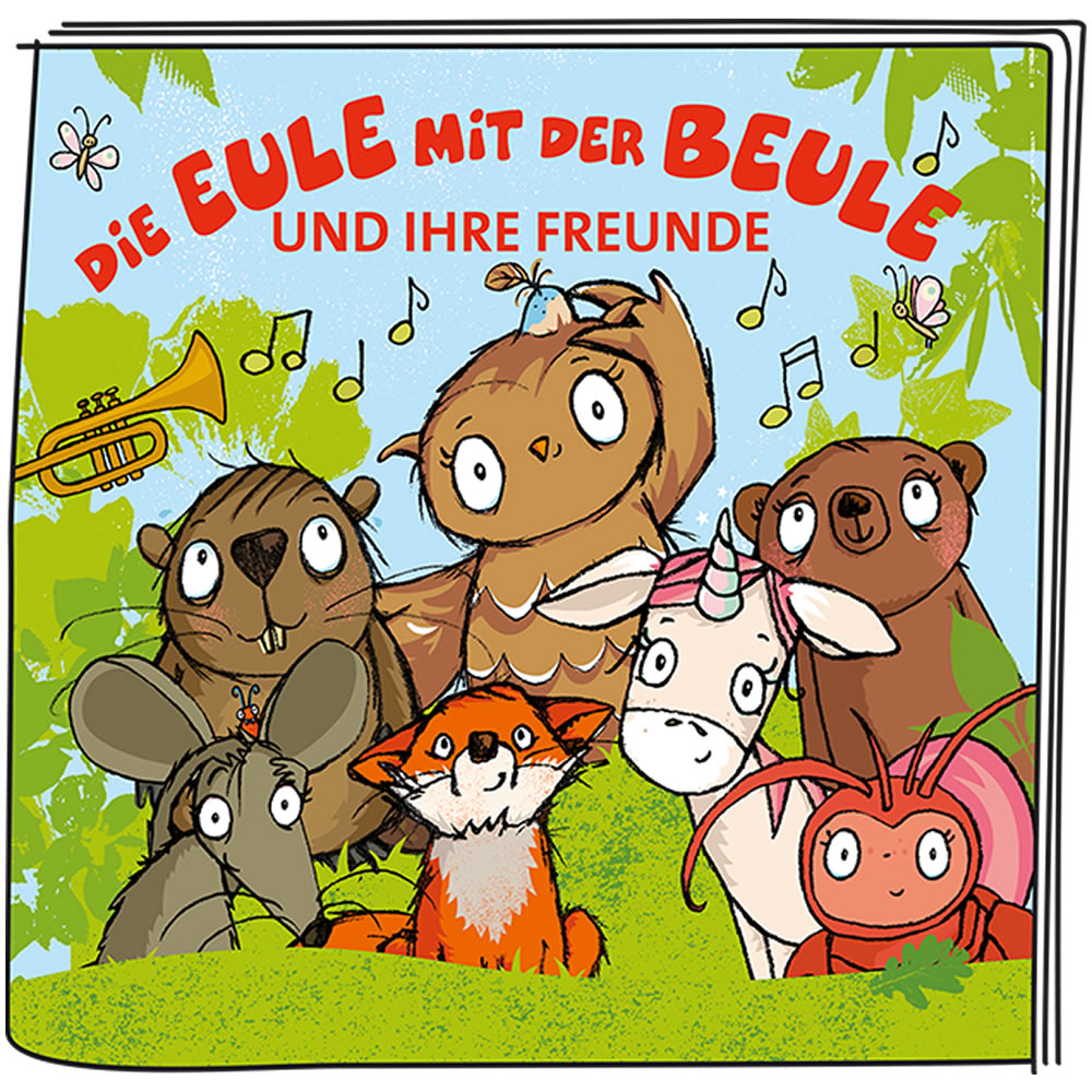 Tonies Die Eule mit der Beule - und ihre Freunde Liederalbum