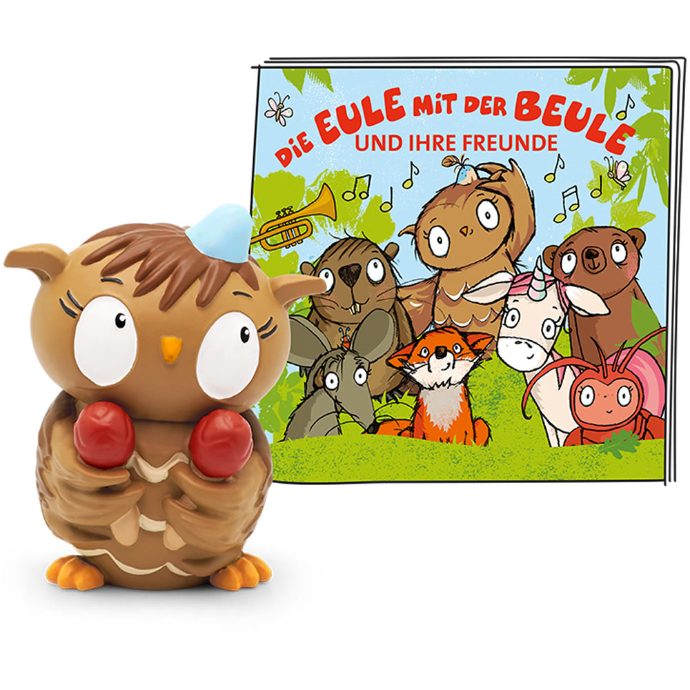 Tonies Die Eule mit der Beule - und ihre Freunde Liederalbum