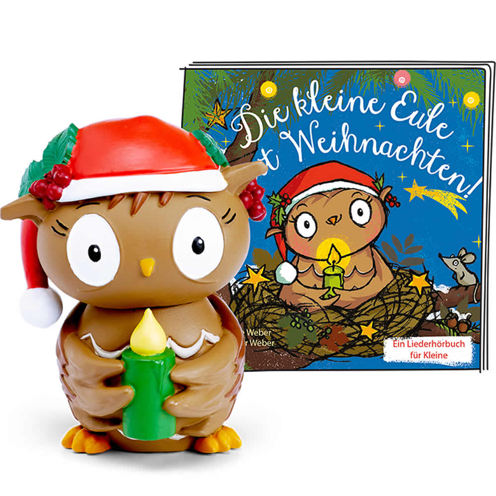 Tonies Die Eule mit der Beule - Die kleine Eule feiert Weihnachten