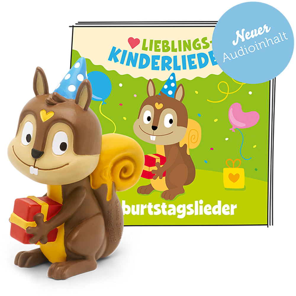 Tonie – Lieblings-Kinderlieder: Geburtstagslieder