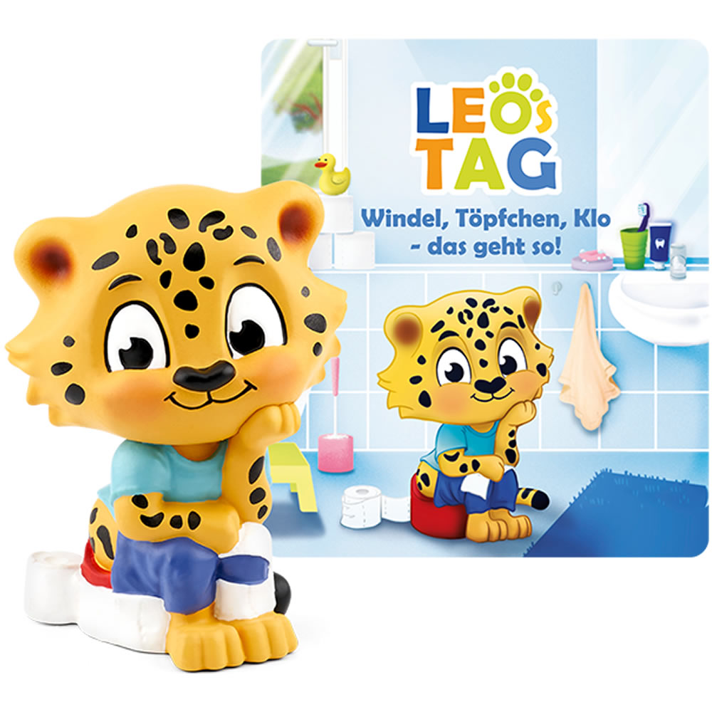 Tonies Leo's day - diaper, potty, toilet - that's how it works!