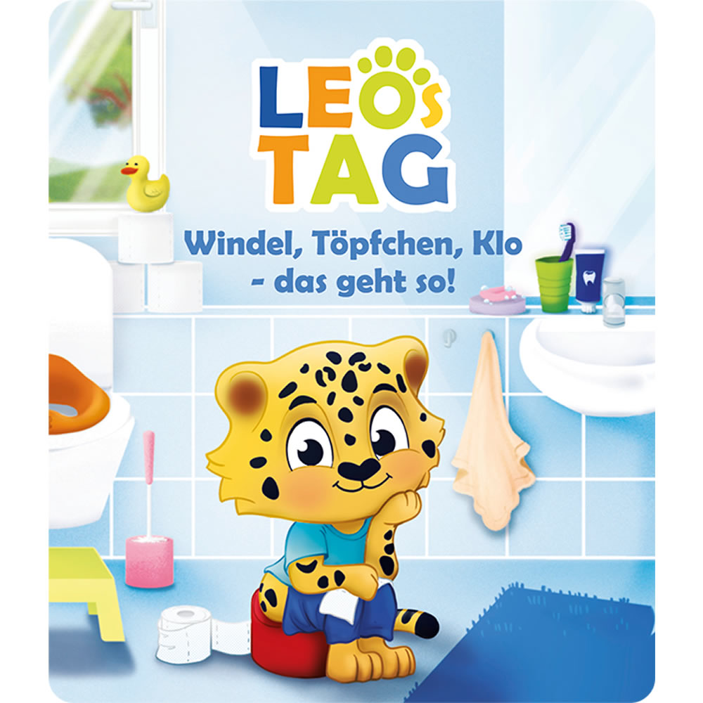 Tonies Leo's day - diaper, potty, toilet - that's how it works!
