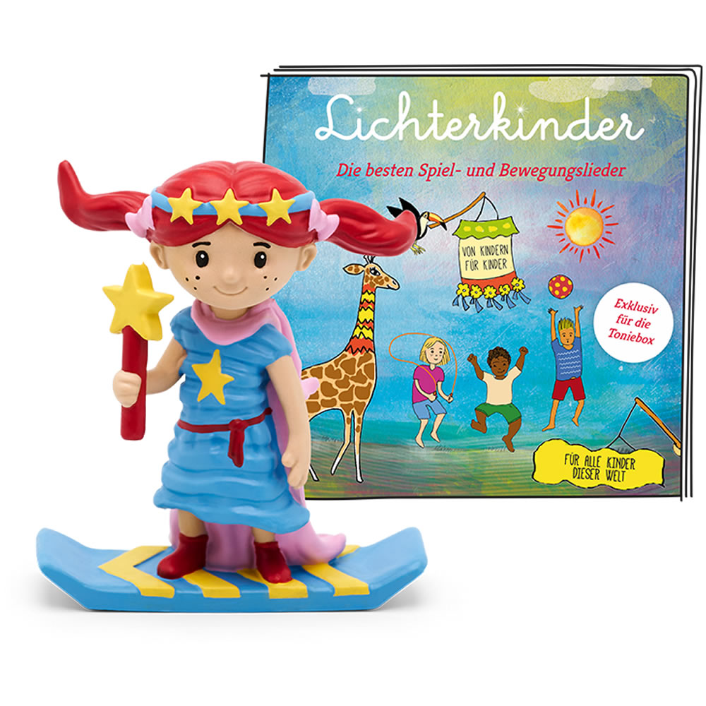 Tonies Lichterkinder - Die besten Spiel- und Bewegungslieder