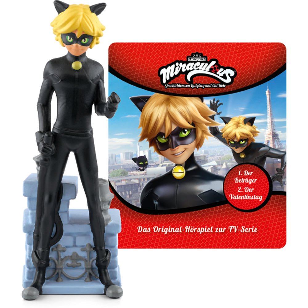 Tonies Ladybug Cat Noir - The Trickster / The Valentine's Day Miraculous
