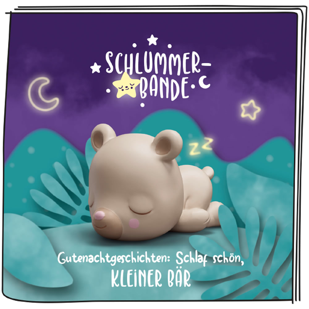 Tonies Schlummerbande - Gutenachtgeschichten - Schlaf schön, kleiner Schlummerbär