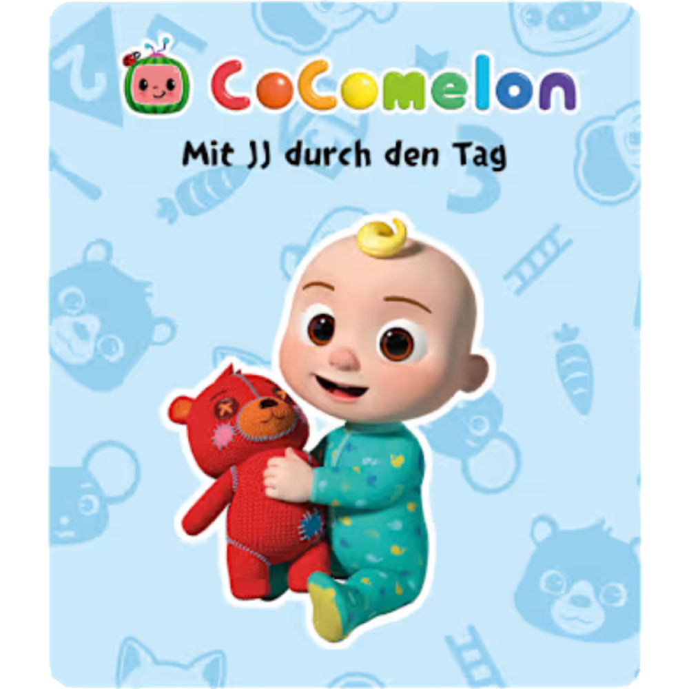 Tonies Hörfigur – CoComelon: Mit JJ durch den Tag