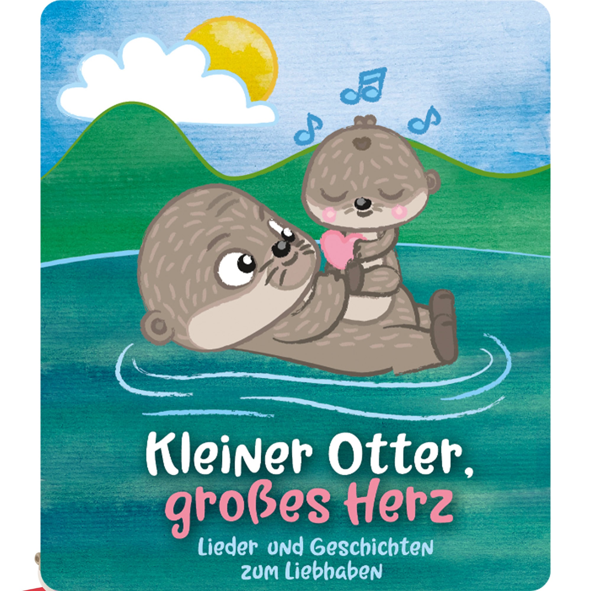 Tonies Hörfigur – Kleiner Otter, großes Herz: Lieder und Geschichten zum Liebhaben