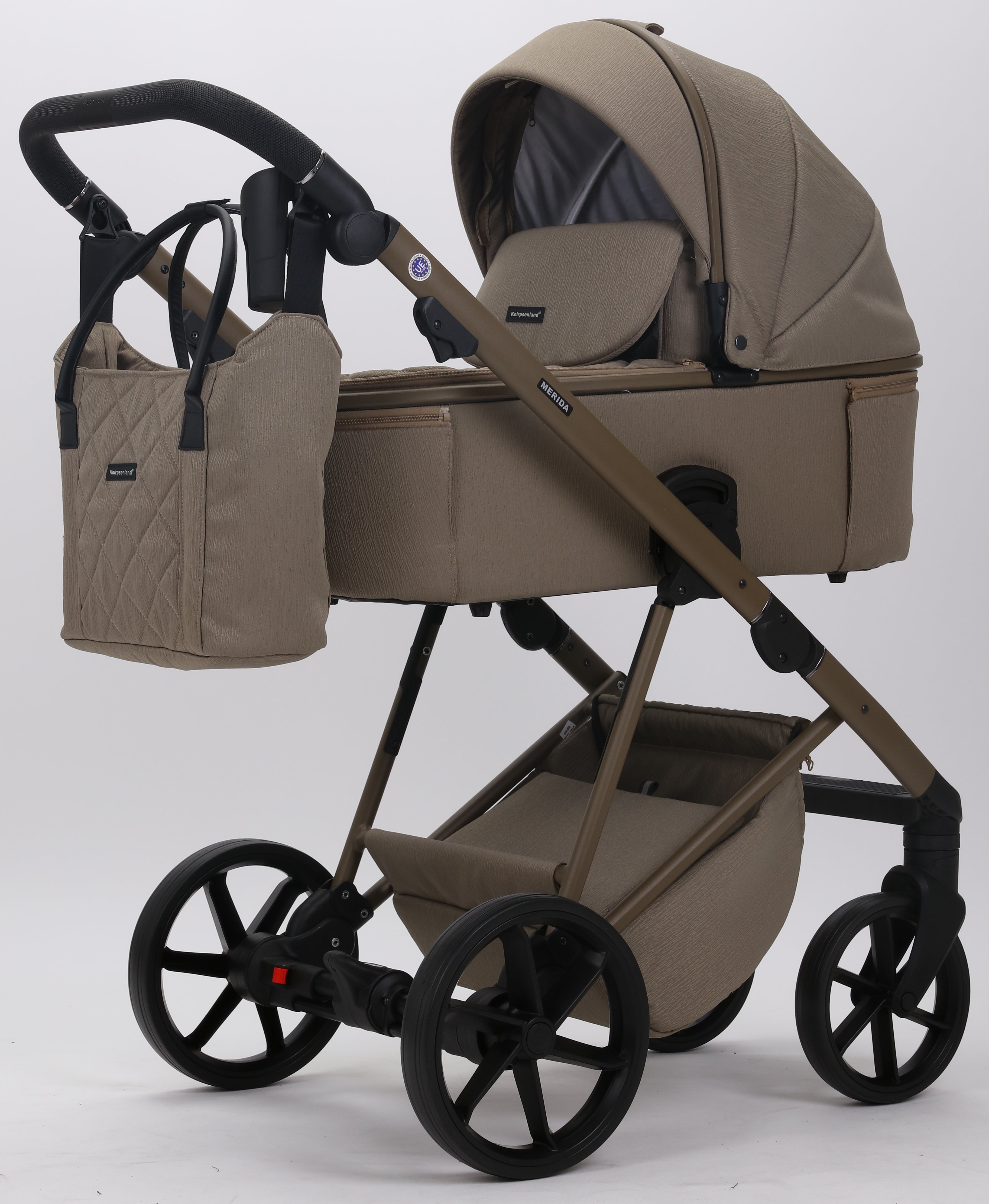 Kombi Kinderwagen Merida Knirpsenland – Luxusklasse ohne Kompromisse
