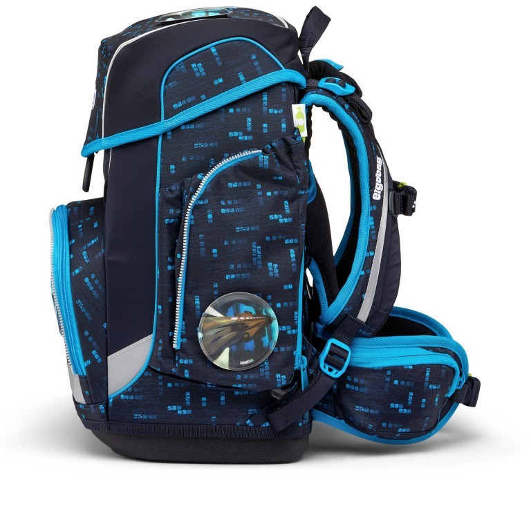 Ergobag Cubo Schulranzen TiefseetauchBär – Set 5-tlg.