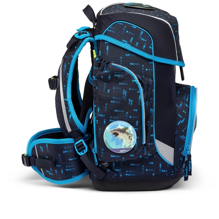 Ergobag Cubo Schulranzen TiefseetauchBär – Set 5-tlg.