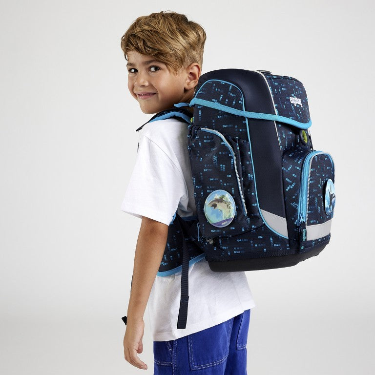 Ergobag Cubo Schulranzen TiefseetauchBär – Set 5-tlg.