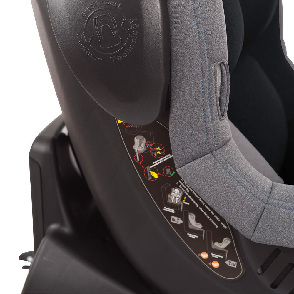 Babygo car seat Iso360