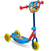 Paw Patrol 3-Rad Kinder Roller – Chase, Marshall & Rubble Scooter für Kinder ab 3 Jahren
