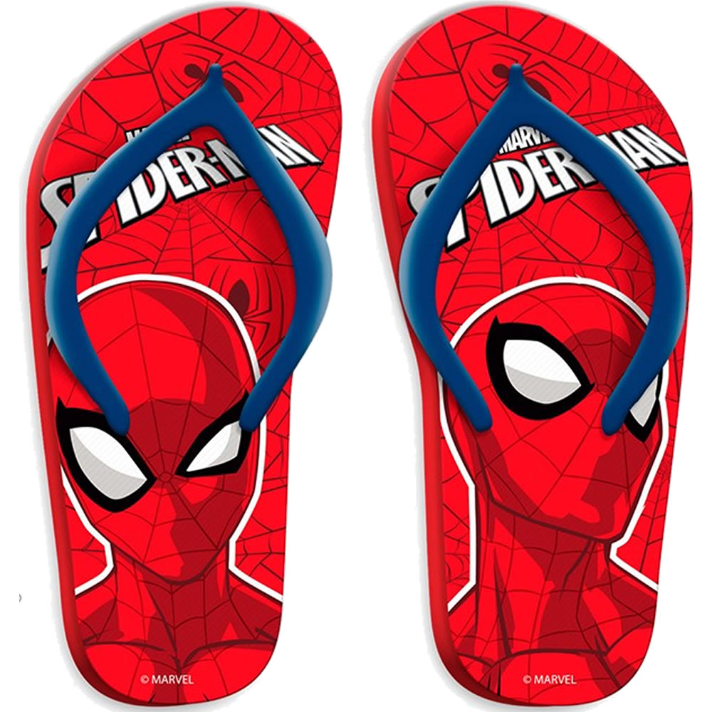 Spider-Man Flip Flops Badelatschen Zehentrenner Kinder