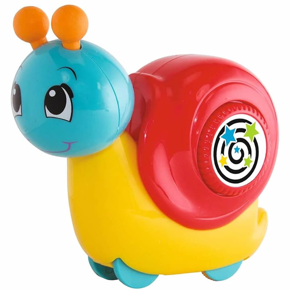 ABC Press 'N Go Schnecke Motorikspielzeug 14 cm Simba