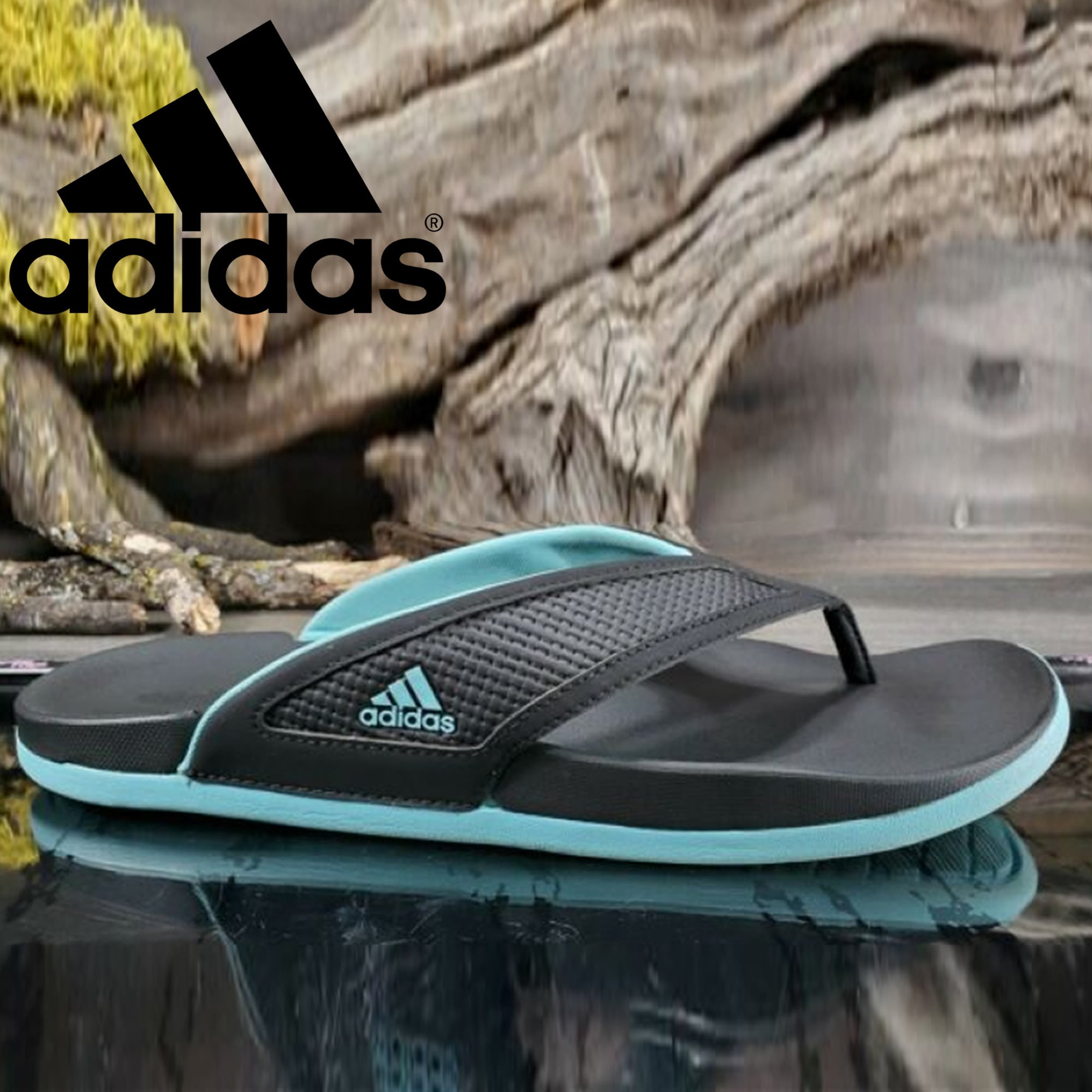 Adidas Flip Flop Badelatschen Damen Zehentrenner Adilette