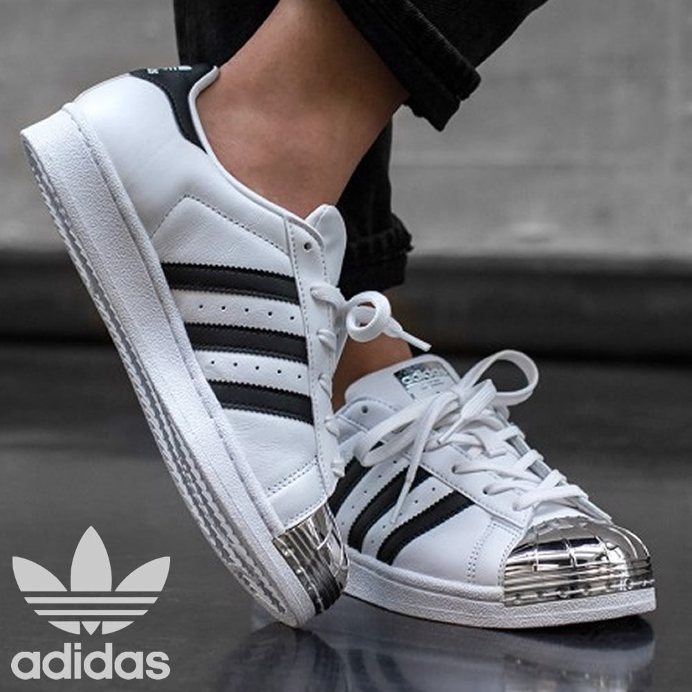 Adidas Schuhe Superstar Sneakers Weiß