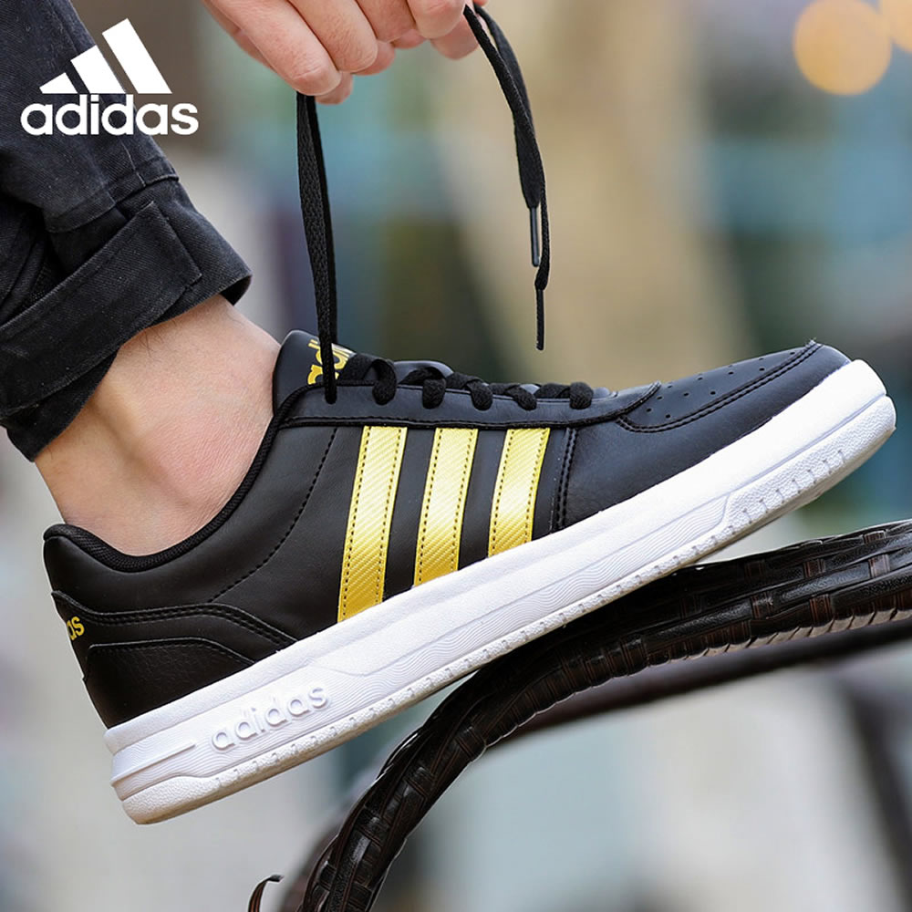 Adidas Sneaker Cut Schwarz Gold