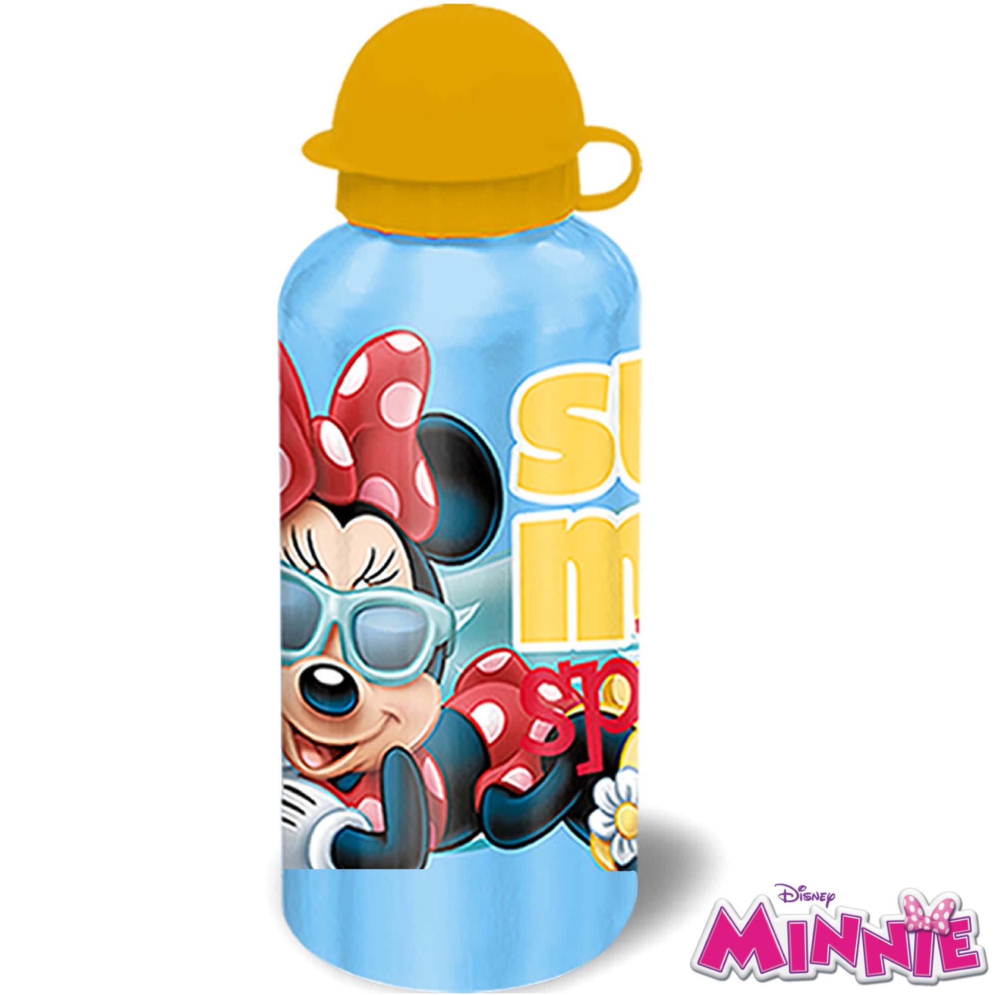 Minnie Maus Trinkflasche Aluflasche Kinder Disney