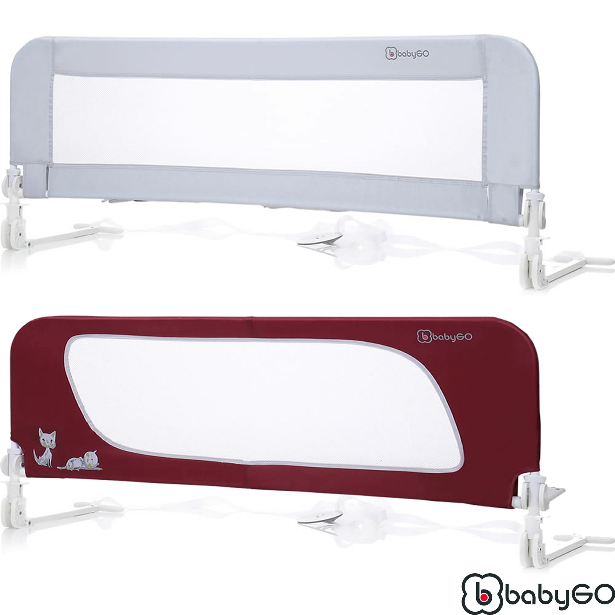 BabyGo bed rail bed guard 150 cm
