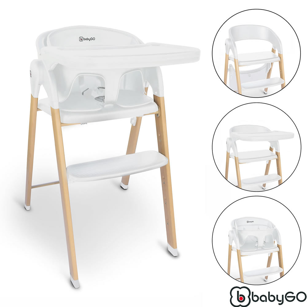 High chair children's chair Skandi BabyGo