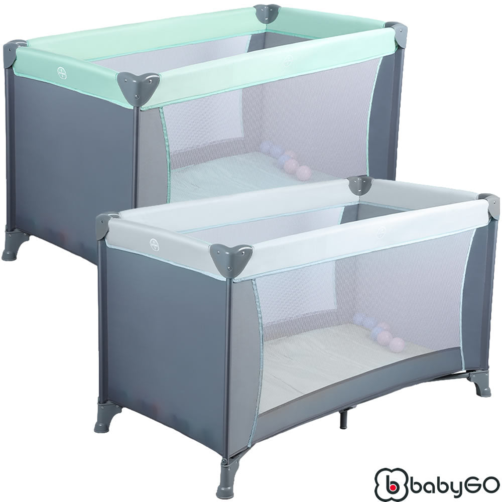 BabyGo Baby Travel Bed Children's Travel Bed ECO