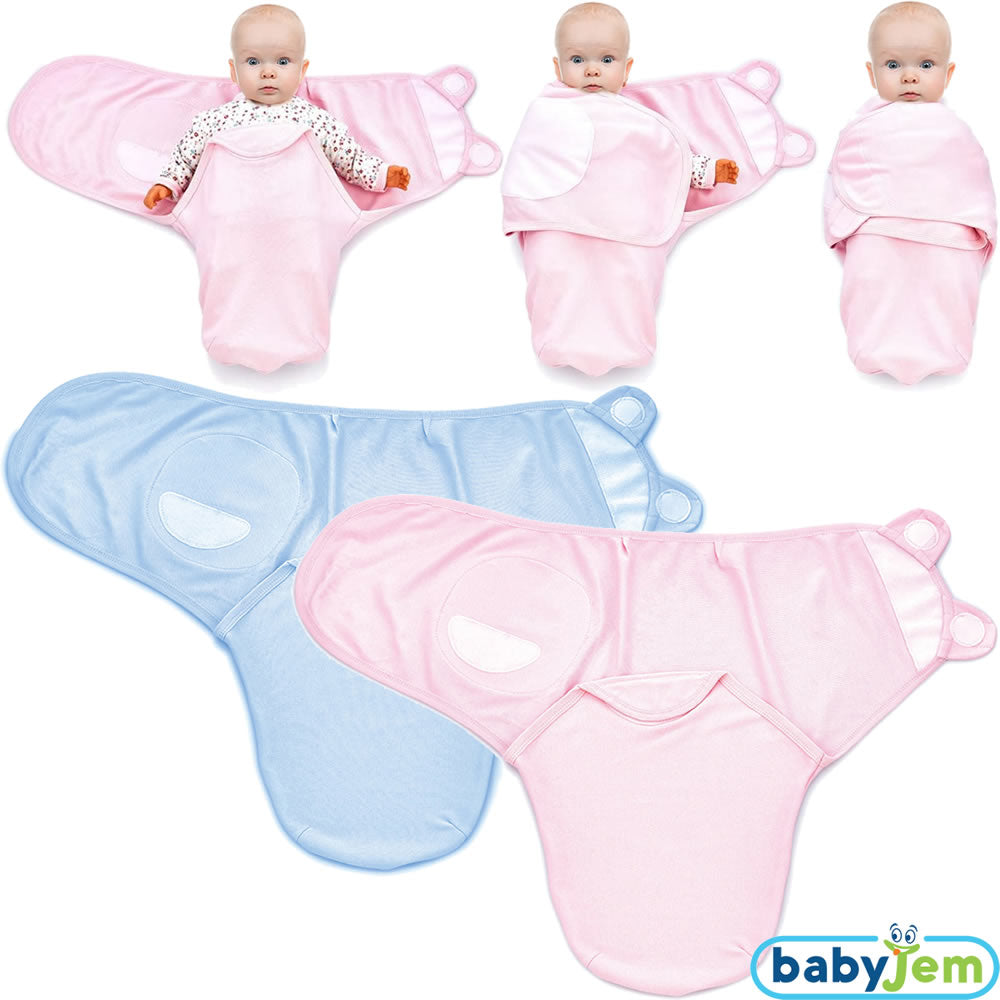 BabyJem swaddle swaddle blanket