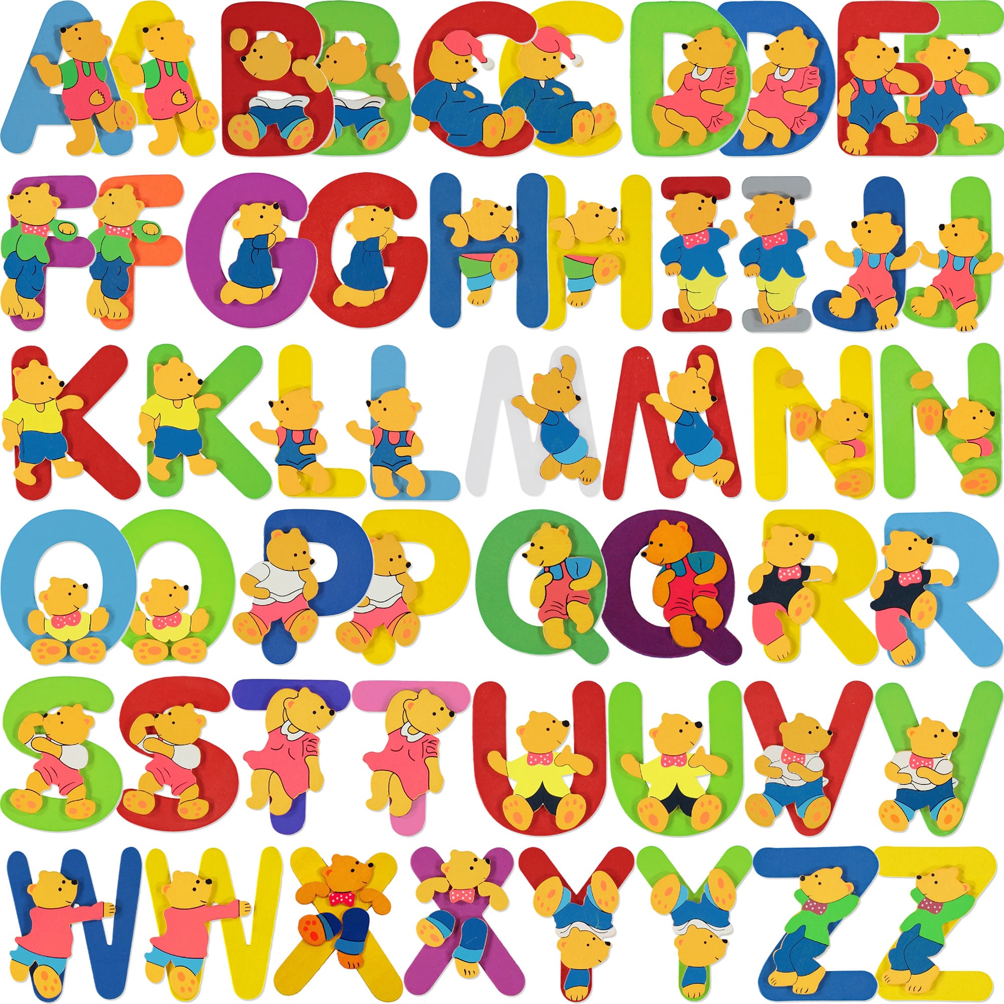 Bieco wooden letter children's name children's room decoration