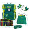 Scout Neo Exklusiv Superflash „Extreme Lizard“ Schulranzen-Set 4-teilig