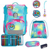 Scout Schulranzen-Set Neo Exklusiv Safety – Happy Rainbow
