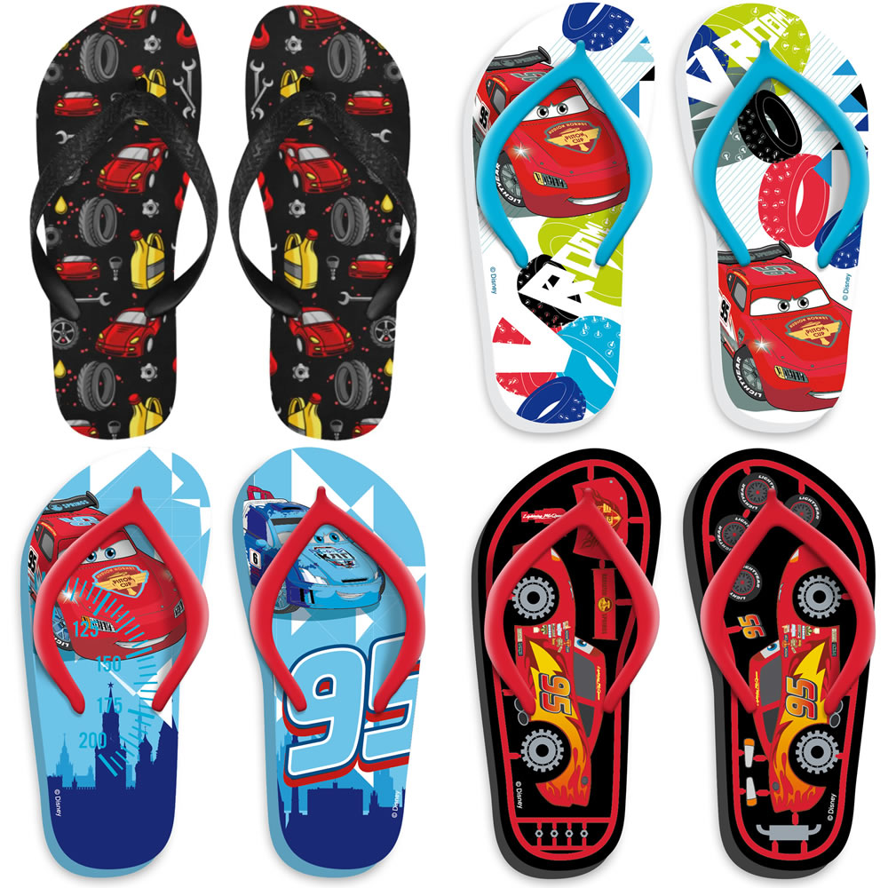 Cars Flip Flops Badelatschen Zehentrenner Kinder Disney