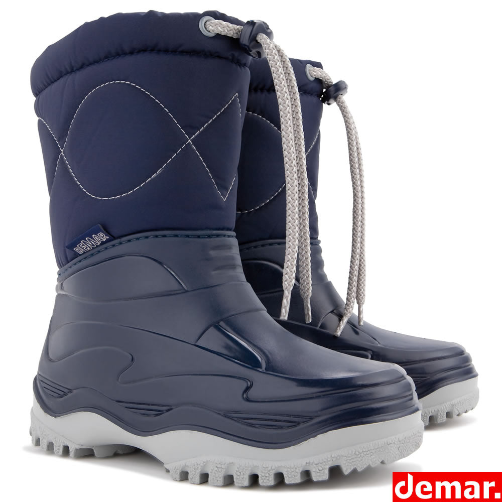 Demar Kinder Winterschuhe Winterstiefel Windy