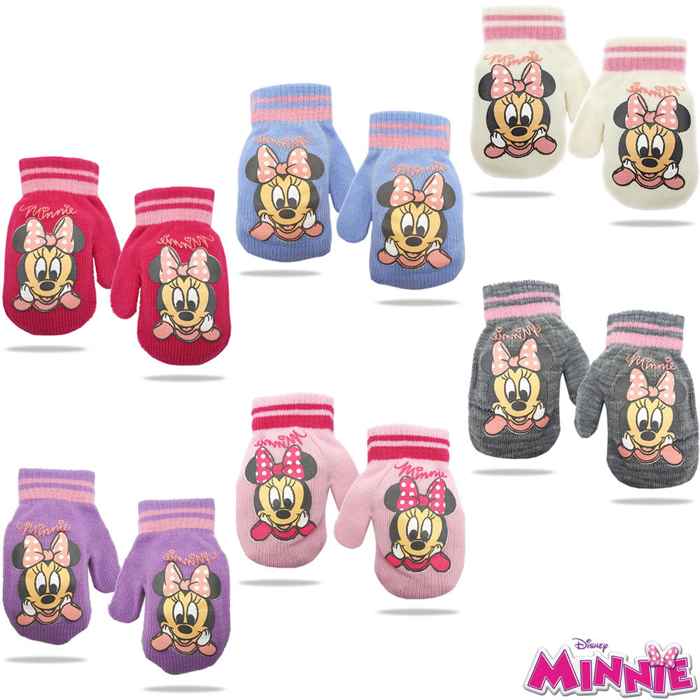 minnie mouse handschuhe Minnie Maus Fäustlinge Baby Handschuhe Strickhandschuhe Disney