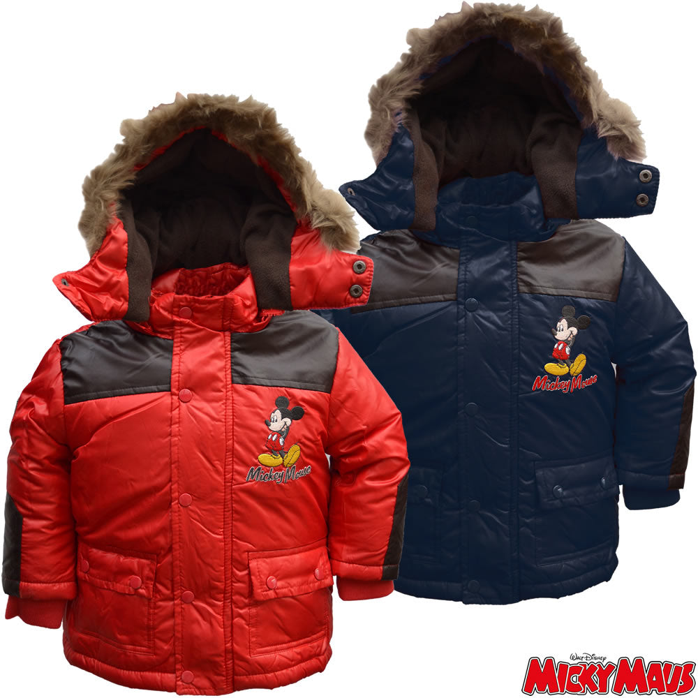 Mickey Maus Baby Winterjacke Jungen Disney