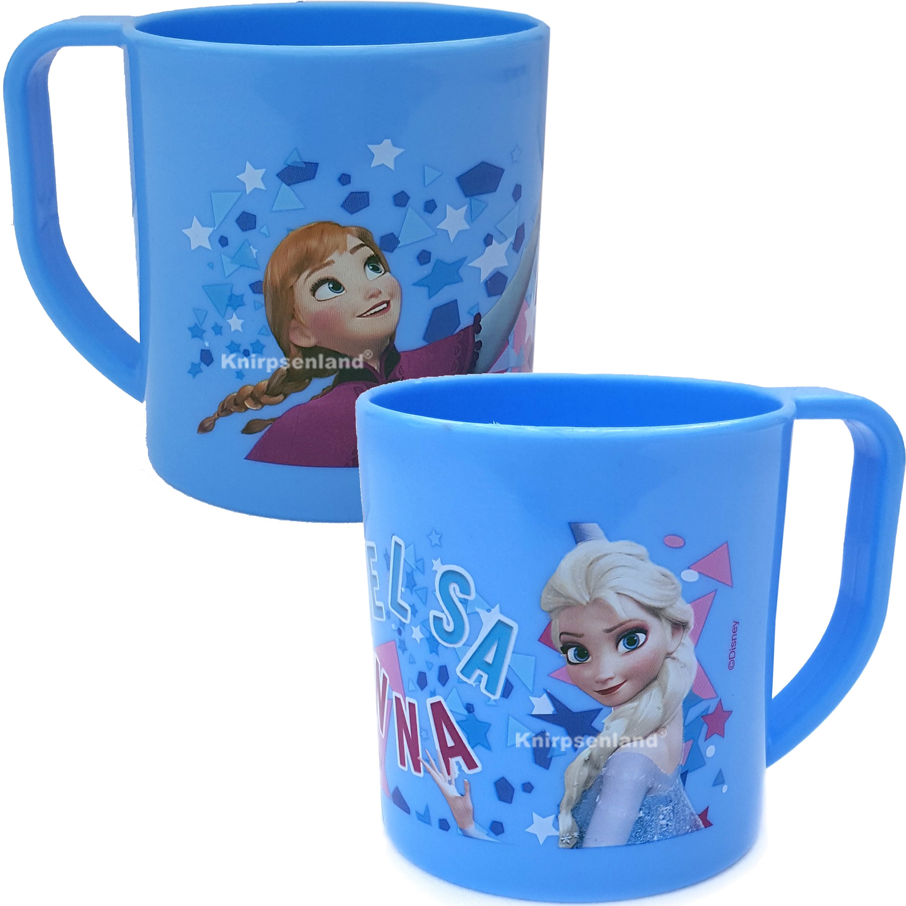 Frozen Kinder Tasse Melamin Becher Anna Elsa Disney