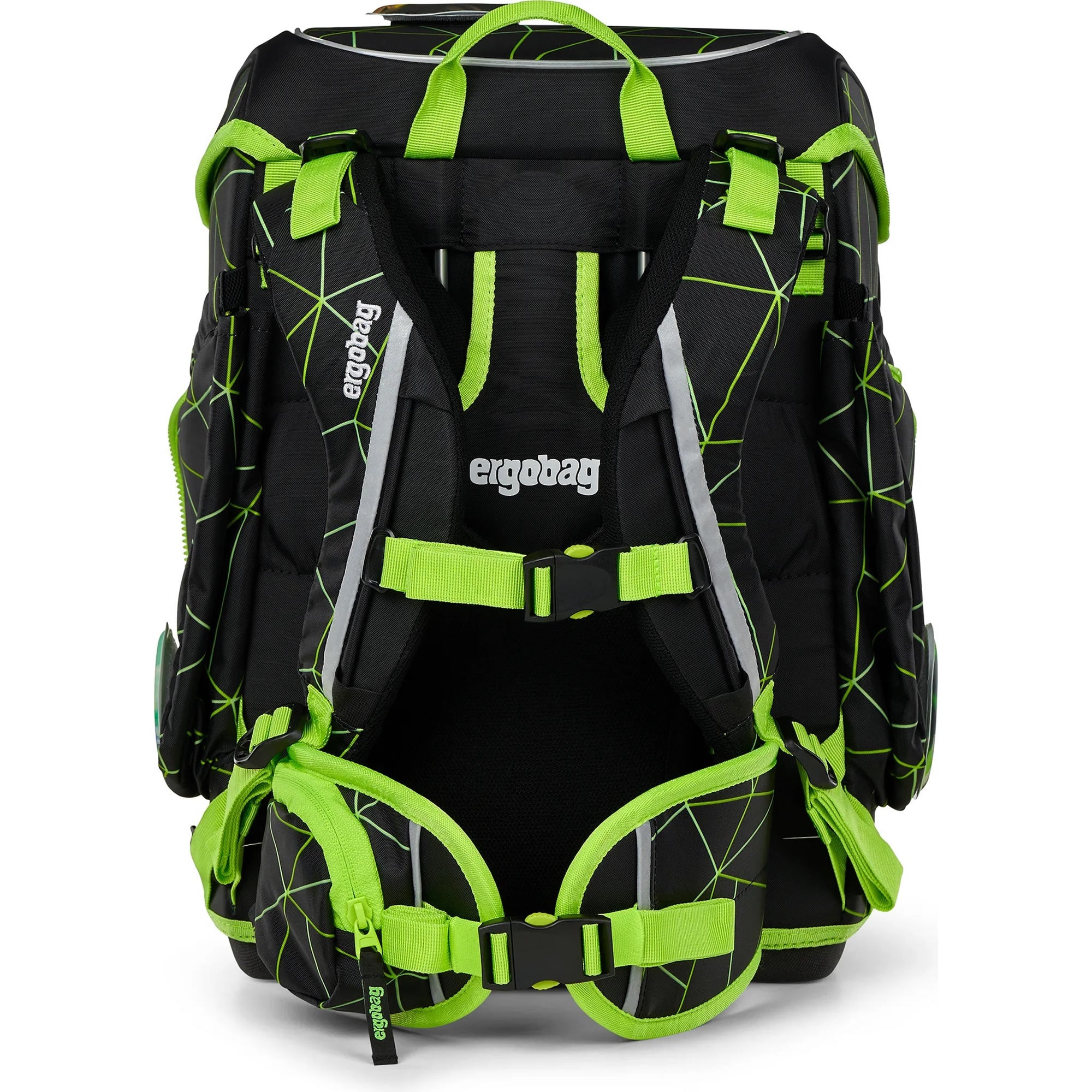 Ergobag Cubo Schulranzen CyBär Race – Set 5-tlg.