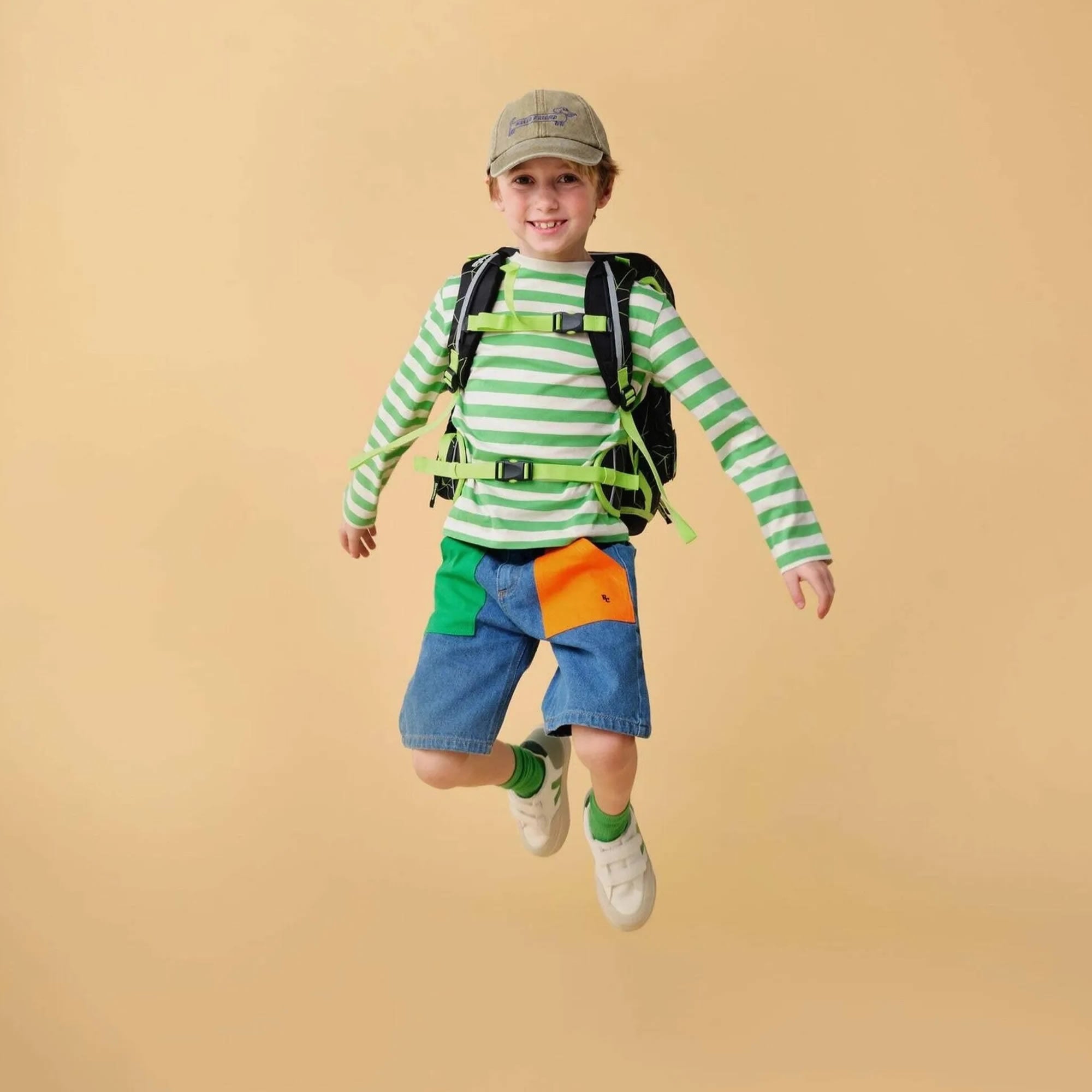 Ergobag Cubo Schulranzen CyBär Race – Set 5-tlg.