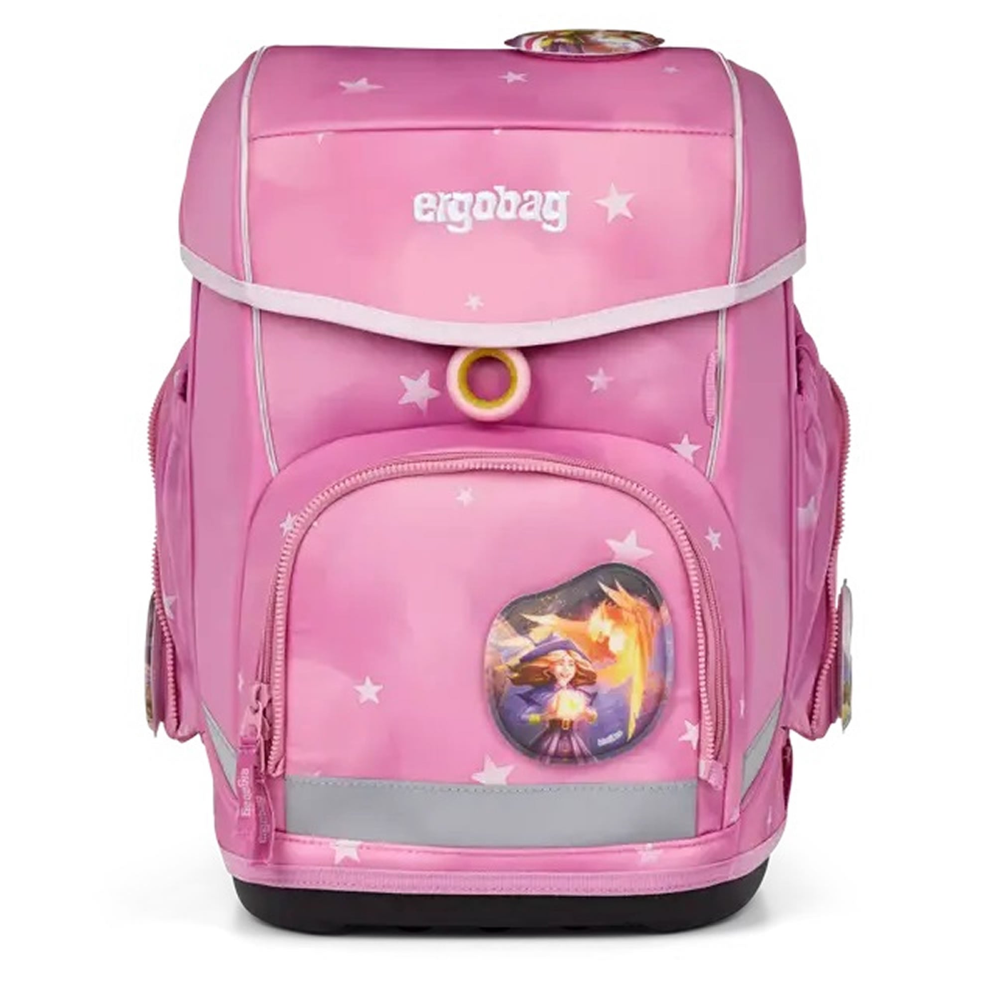 Ergobag Cubo Schulranzen Wolkenzaubär – Set 5-tlg.
