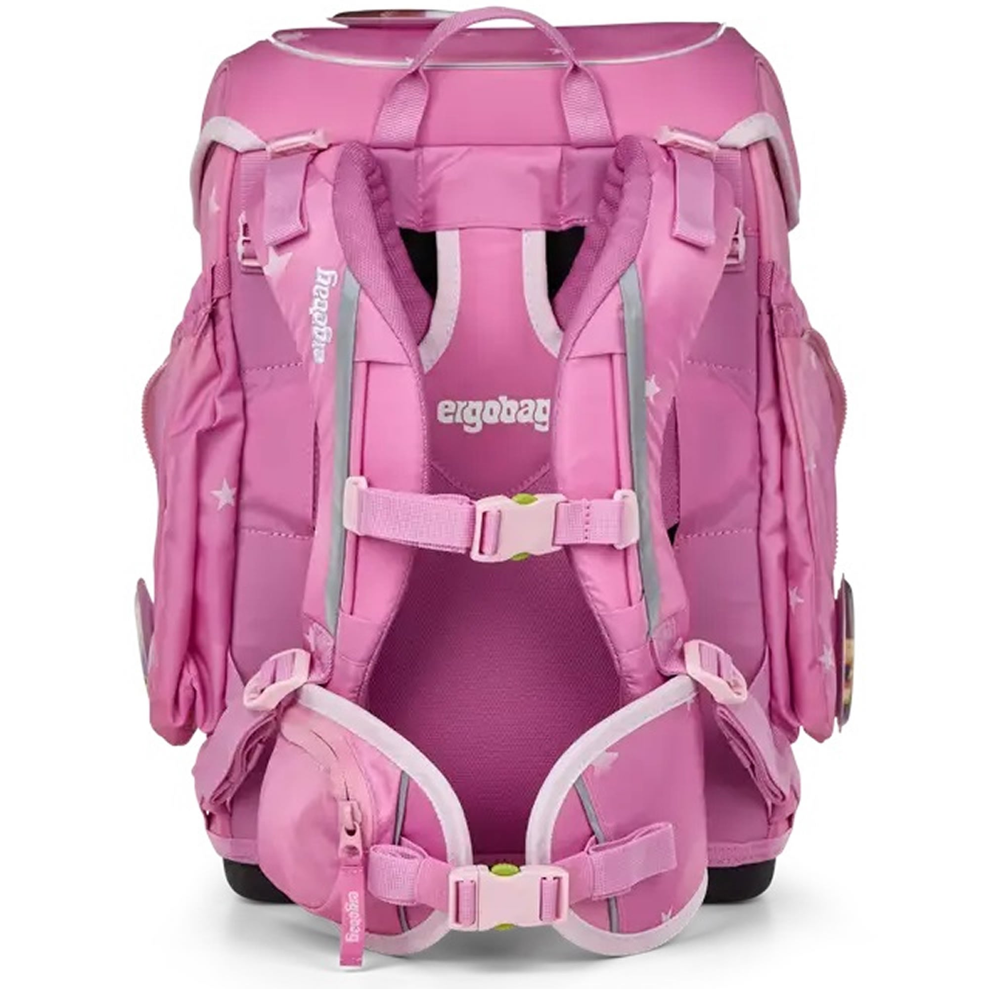 Ergobag Cubo Schulranzen Wolkenzaubär – Set 5-tlg.